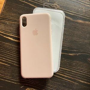 Apple iPhone XS Max silicone case